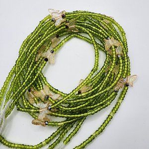 Waist beads | Tie on belly beads | African waist chains | waist trainer | bead